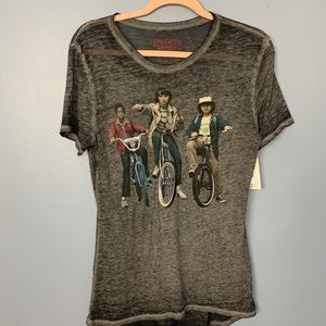 Stranger Things Burn Out Tee